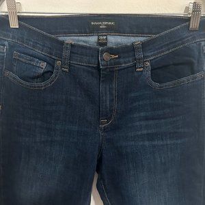 Banana Republic Women's Blue Skinny Jeans, 29/8P